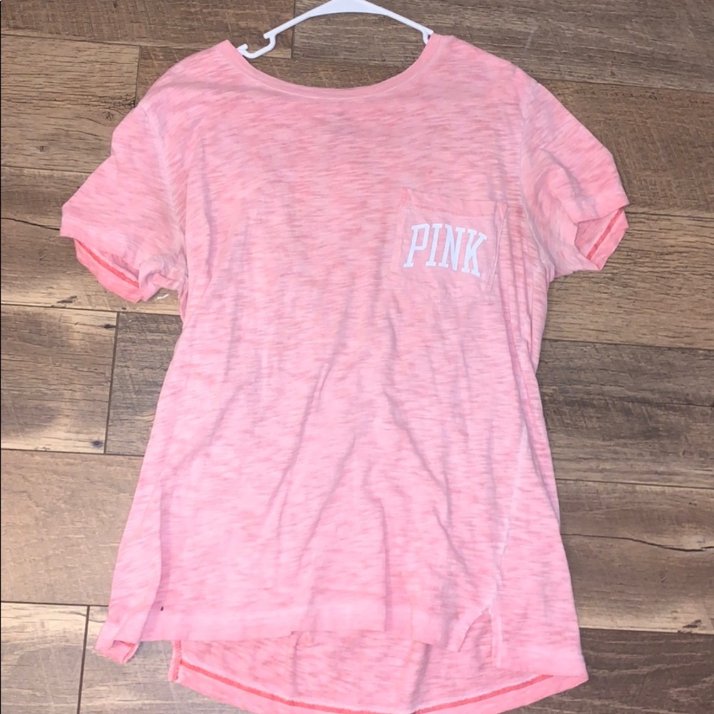vs pink shirt